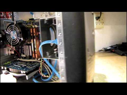 smash the office pc