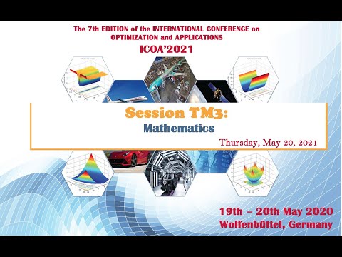 ICOA2021 SESSION TM1 : Big data / Computer Sciences