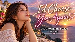 I'd Choose You Again OPM Romantic Ballad AI Vocal