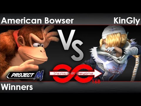 IaB! 168 - SS | American Bowser (DK) vs KinGly (Sheik) Winners - PM