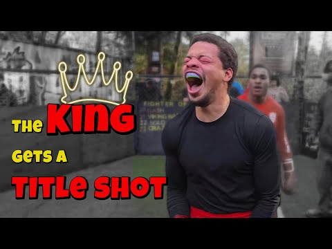 The King Gets a TITLE SHOT! : King Khi vs Some Weeb in Red