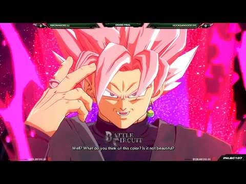 NLBC v.107 - Dragon Ball FighterZ GRAND FINAL - NicomakiDBZ vs Hookganggod [1080p/60fps]