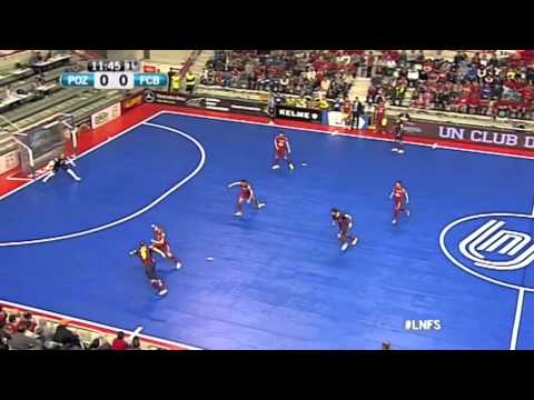 ElPozo Murcia 2 Vs 1 FC Barcelona Alusport