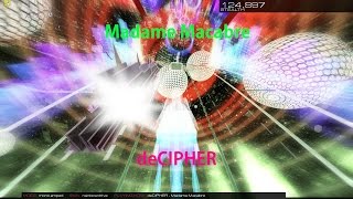 Song Request: Madame Macabre - &quot;deCIPHER&quot; [Audiosurf 2] Stealth &quot;60 FPS&quot;