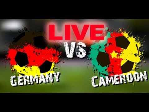 Germany vs Cameroon Confederations Cup Russia