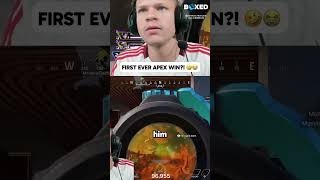 When Jynxzi FINALLY Got His First Win in Apex Legends 😱