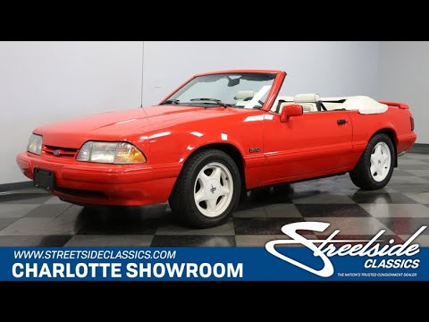 1992 Ford Mustang (CC-1594190) for sale in Concord, North Carolina
