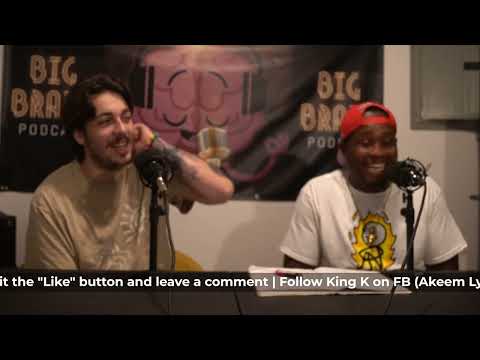 Big Brain Podcast Episode 11 with ONESEV