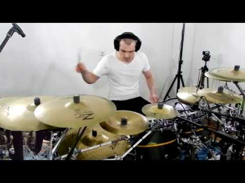 Gergo Horvath - As A Good Friend feat. Zoltan Nagy & Lajos Latranyi - Drum Playthrough