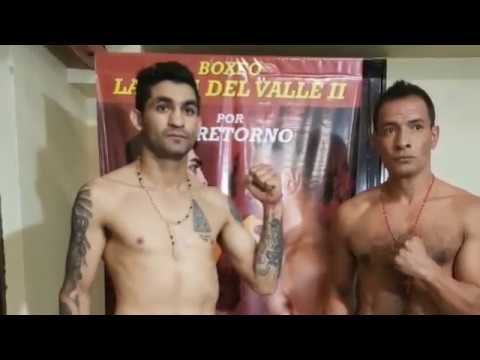 Cesar "la Joya" Barrionuevo vs Juan Lencina. Resumen