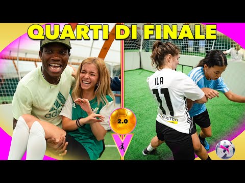 🏆🇮🇹 PALLONE D'ORO DELLE RAGAZZE 2.0 - Quarti di finale
