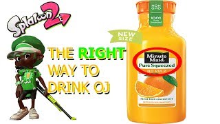 OCTOLINGS DRINK OJ? | Splatoon 2 Splatfest Music Montage