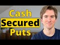 How to Trade Cash-Secured Puts
