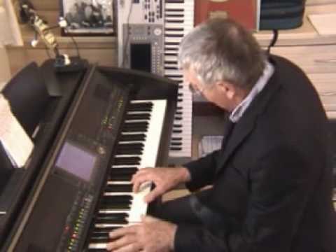 boogie woogie piano. Featuring The Yamaha cvp-407 Electric Piano. Dave Watts Keyboards