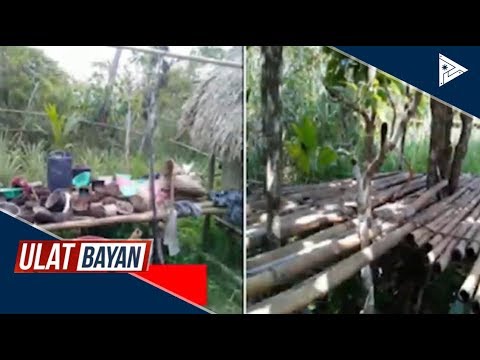 NPA hideout, nadiskubre sa Oriental Mindoro