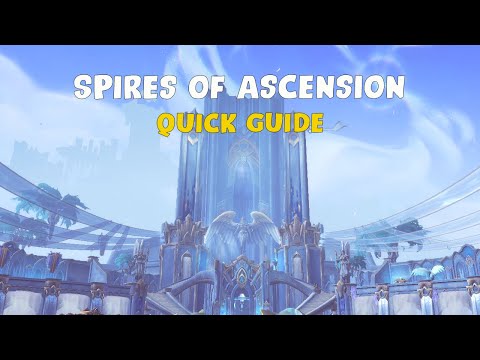 QUICK GUIDE to Mythic Spires of Ascension | Kyrian Bonus, Boss Mechanics, and Important Trash Mobs!