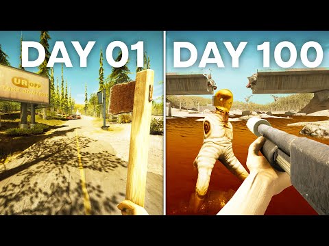 I Survived The WEIRDEST Survival Game Ever...