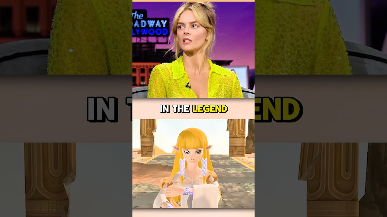 SAMARA WEAVING CAST IN LEGEND OF ZELDA LIVE-ACTION MOVIE?! 🤯