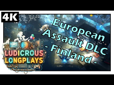 European Assault DLC - Finland | X-Morph Defence | 4K resolution