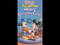 Opening To Mickey S Christmas Carol UK VHS 1990