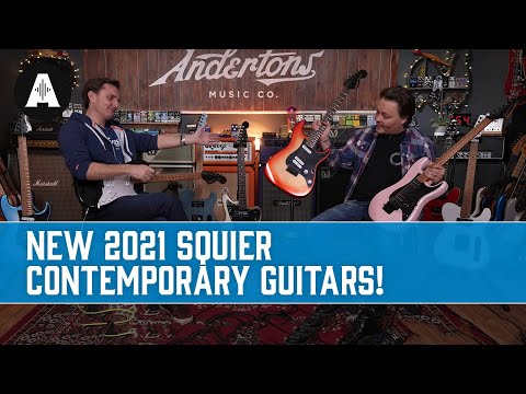 They've Done It Again! - New Squier 2021 Contemporary Series