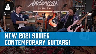Video thumbnail for They've Done It Again! - New Squier 2021 Contemporary Series by Andertons Music Co