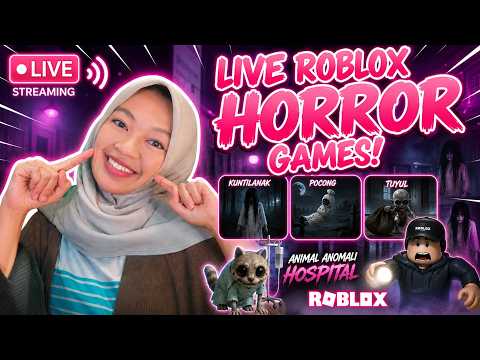 live main bareng tamatin semua map horror roblox bantu tamatin ya guys #roblox #shorts  #horror