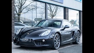 Porsche Cayman   Registered:2015(15)