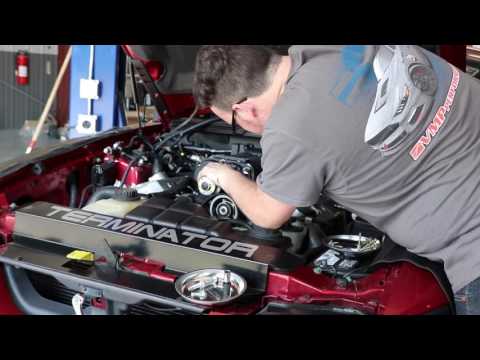 VMP TVS Supercharger Install + Dyno 2003 Cobra Before and After