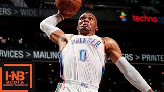 Oklahoma City Thunder vs Charlotte Hornets Full Game Highlights | 11.01.2018, NBA Season