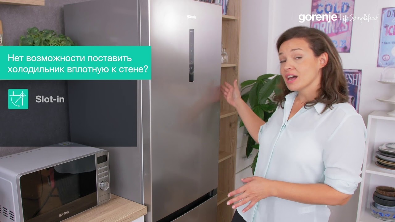 Двокамерний холодильник Gorenje NRK6202CLI video preview