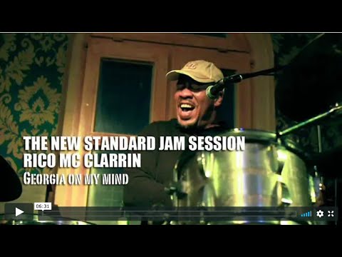 BERLINERMOMENT: The New Standard Jam Session - Rico McClarrin - Georgia on my mind