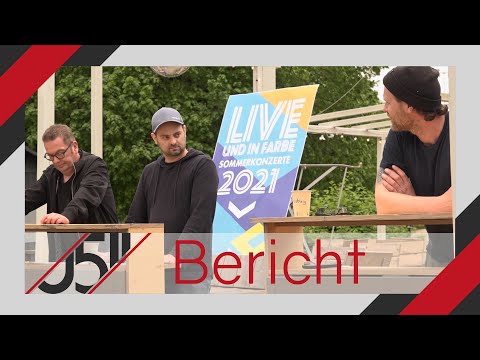 Live und in Farbe: Endlich wieder Konzerte in Hannover