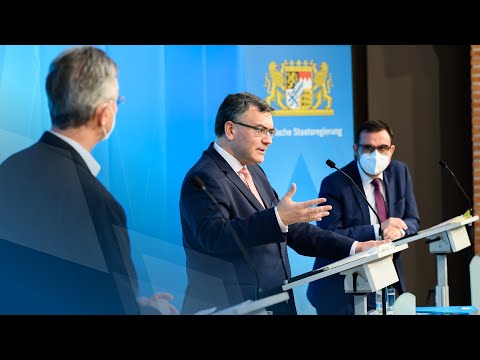 Pressekonferenz nach der Kabinettssitzung (25.01.2022)