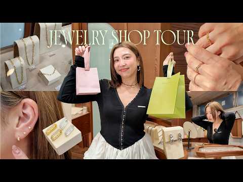 [Shop Tour] Find the perfect jewelry to wear every day 💍✨ Necklaces/Earrings/Rings/Bracelets