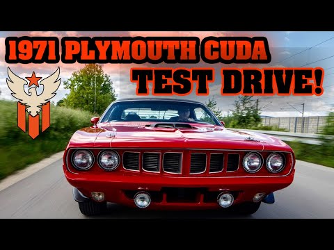 KULTCARS GERMANY - 1971 Plymouth Cuda - THE MOVIE - American Muscle Cars! 4K