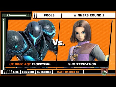 Mash Harder 13 - Pools - Floppyfail (Dark Samus) VS Shmixerization (Hero) - Ultimate Singles