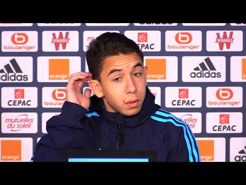 DIJON - OM,  le Chambrage des lyonnais, Sprint final, l'intégralité de la conf de Maxime Lopez