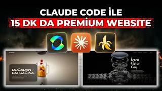 Claude Code + Nano Banana Pro + Kling AI Kullanarak 3D Websiteleri Olu