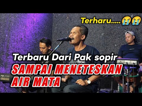 TERBARU!! SEMUA TERHARU MELIHAT PAK SOPIR MENYANYIKAN LAGU INI !!