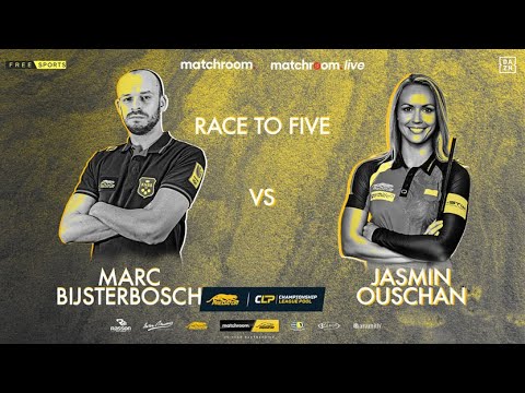 Marc Bijsterbosch vs Jasmin Ouschan | Group Seven | Predator Championship League Pool