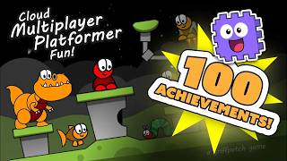 Cloud Platformer Multiplayer Fun! 🔥 All Achievements revealed