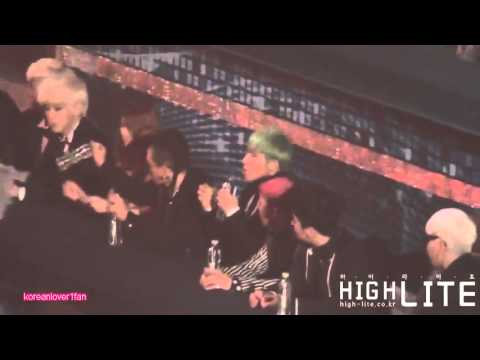 121229 TAEYANG a GENTLEMAN to AILEE!XD