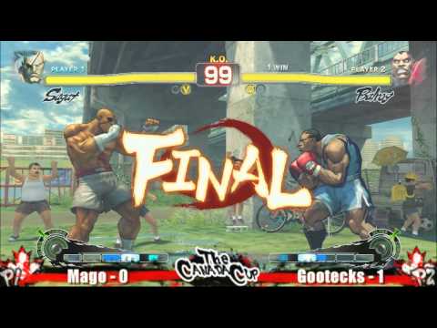 Mago vs Gootecks Canada Cup 2010 Feature match #3 SSF4 Singles