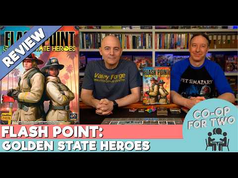 Flash Point: Golden State Heroes Review (90 min)