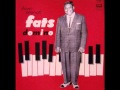 fats domino trouble blues