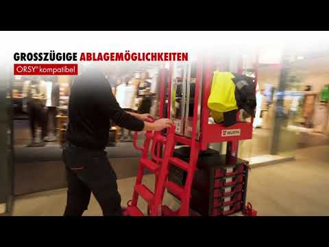 Mobiler Arbeitslift: Die smarte und sichere Alternative zu Leitern und Gerüsten