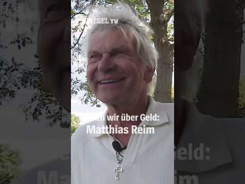 "Schnelles Geld" mit Matthias Reim | SPIEGEL TV #shorts