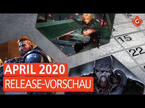 Die Spiele im April 2020 | Release-Vorschau