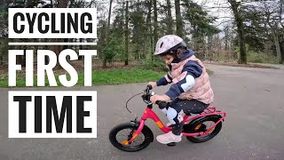 Cycling First Time -  Key skill in The Netherlands (4K)
